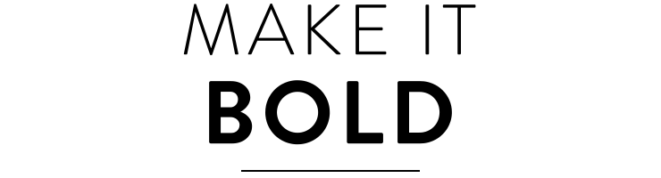 Make it bold