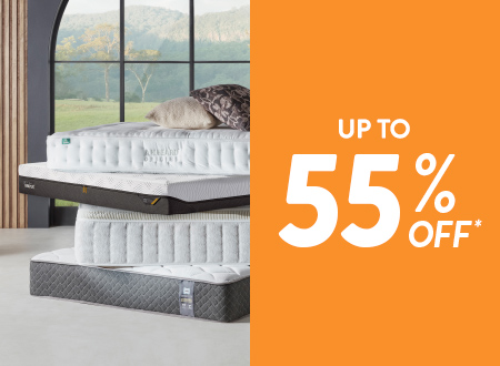 Selected Big-Brand Mattresses