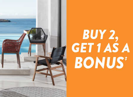 Outdoor Dining Chairs & Bar Stools