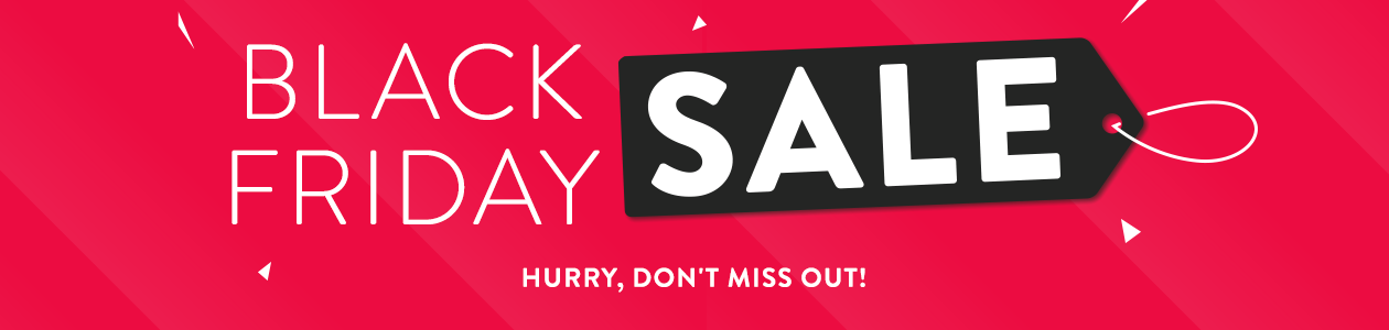 BLACK FRIDAY SALE HURRY, DON'T MISS OUT