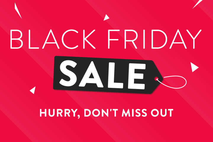 BLACK FRIDAY SALE HURRY, DON'T MISS OUT