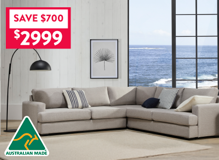 'Kala' Modular Lounge - Vander Fabric