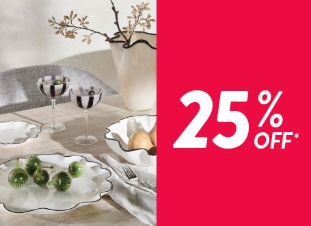 Serveware, Glassware, Mirrors, Rugs & more!