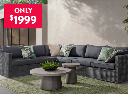 'Laguna' Outdoor Corner Modular Lounge