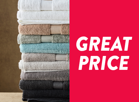 Sheridan Living Textures & Luxury Egyptian Towels