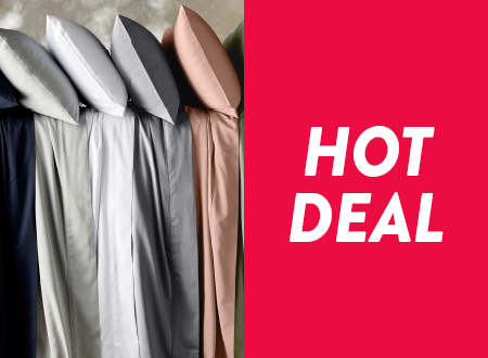 Domayne Luxuries 300TC & 500TC Sheet Sets