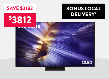 Samsung 77" S90F OLED 4K<sup>#</sup> Vision AI Smart TV