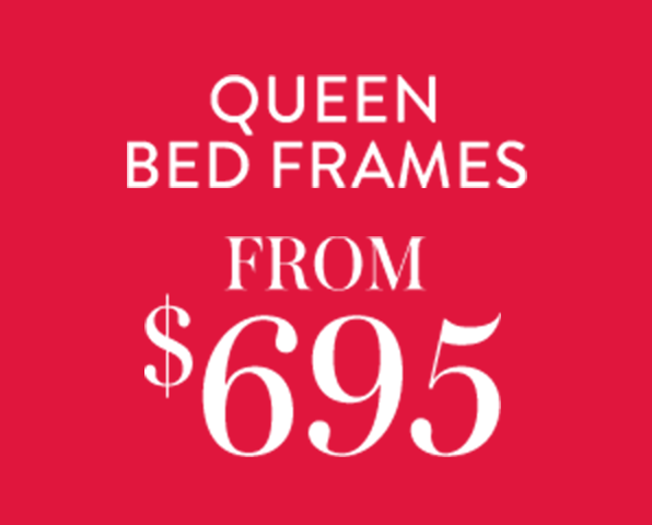 Queen Bedframes from $799